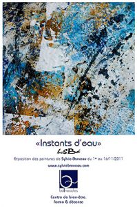 Instants d'eau Instants d'eau